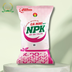 Cà mau NPK 20-20-15+TE (phát triển toàn diện)