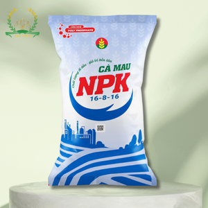 Cà mau NPK 16-8-16 (Xanh cây,tốt trái)