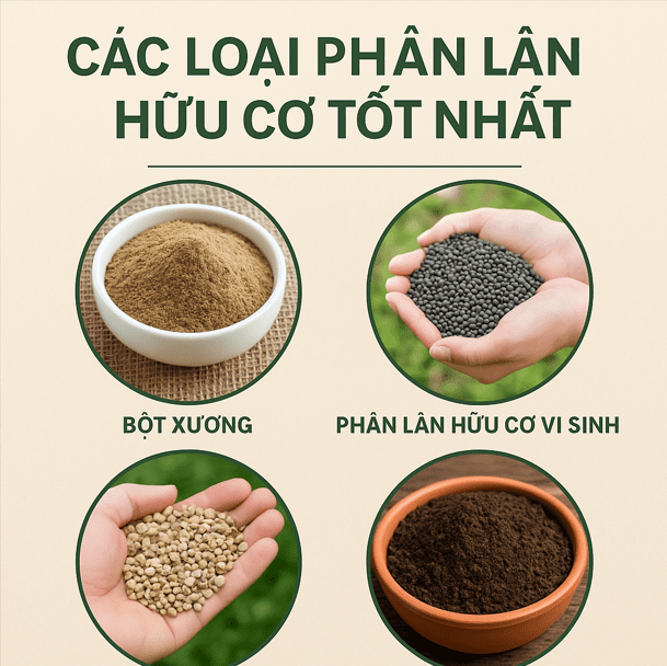 Cách bón phân cho cây mới trồng
